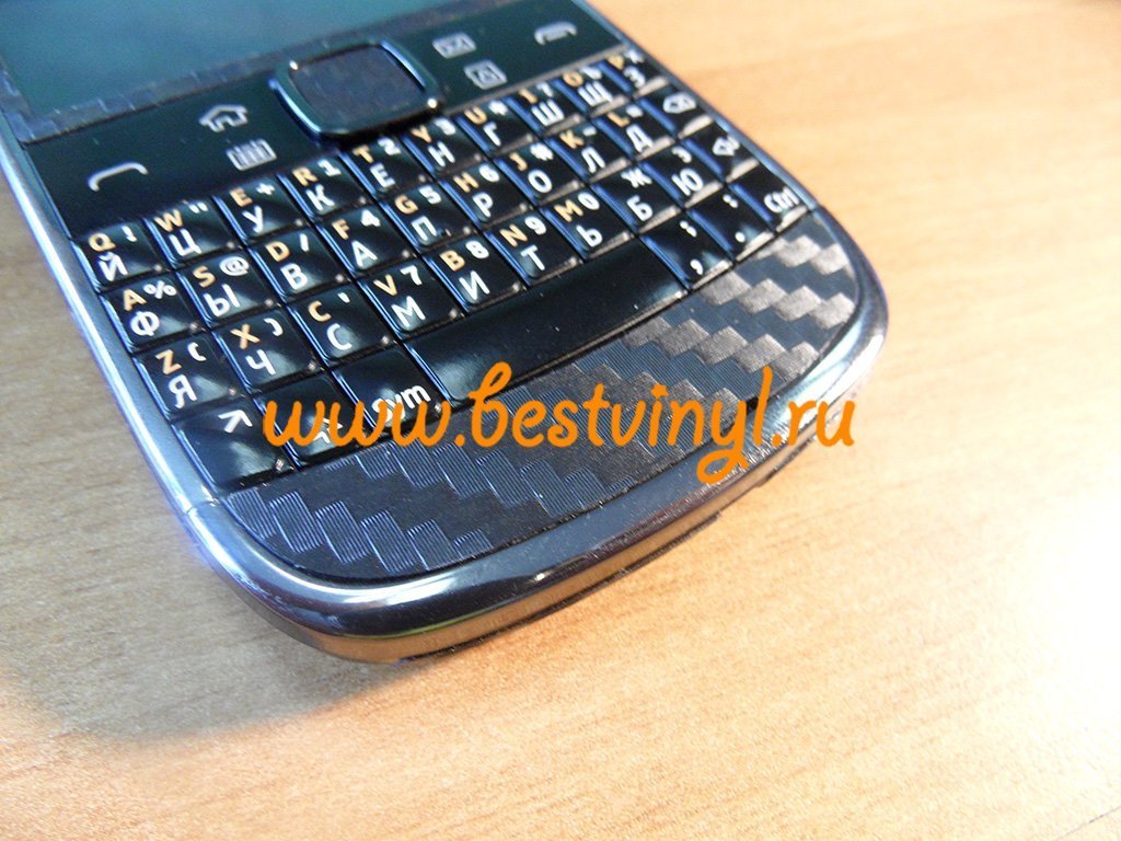 Nokia E6 черный карбон - интернет-магазин Elm327 Club